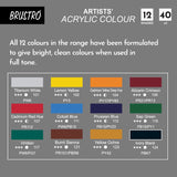 BRUSTRO, Artists Acrylic Colour | 40 ml.