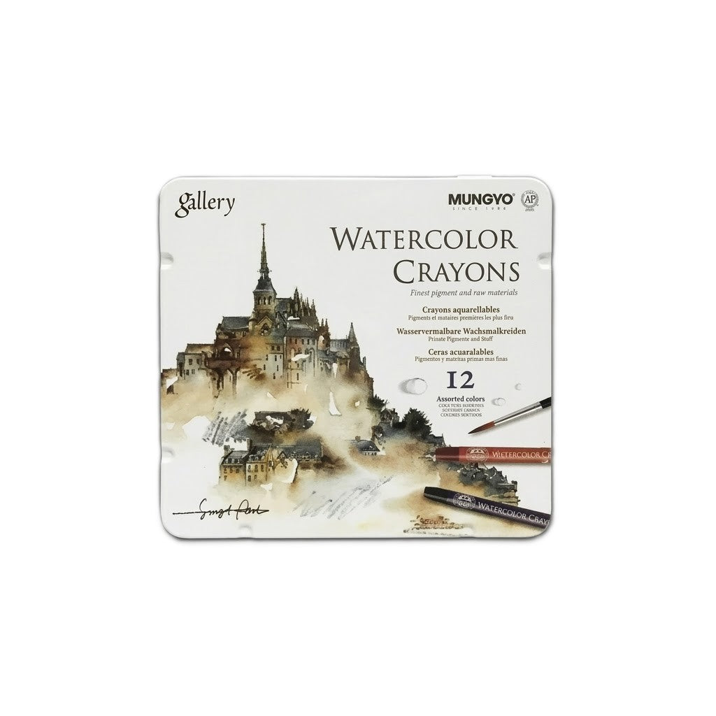 MUNGYO, Watercolour Crayon - Gallery.