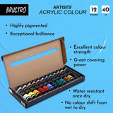 BRUSTRO, Artists Acrylic Colour | 40 ml.