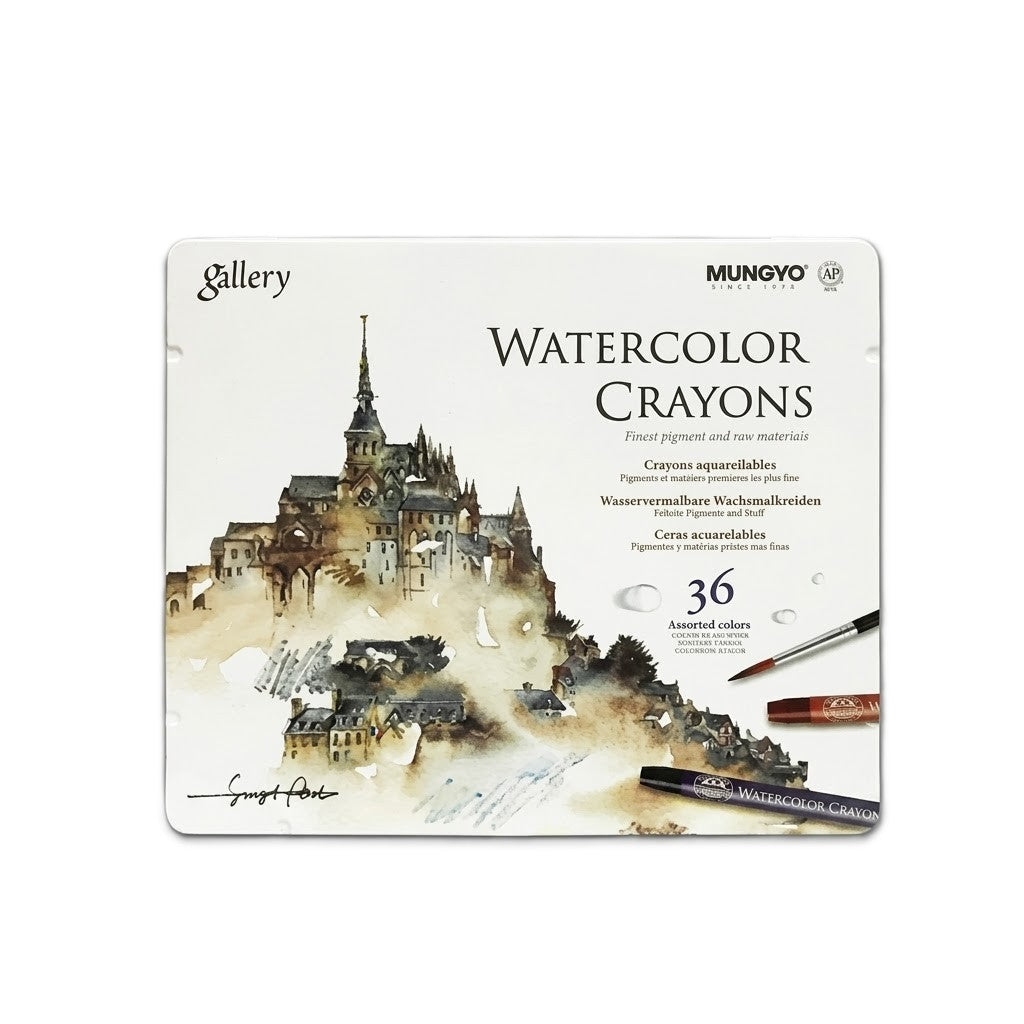 MUNGYO, Watercolour Crayon - Gallery.