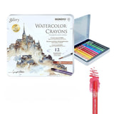 MUNGYO, Watercolour Crayon - Gallery.