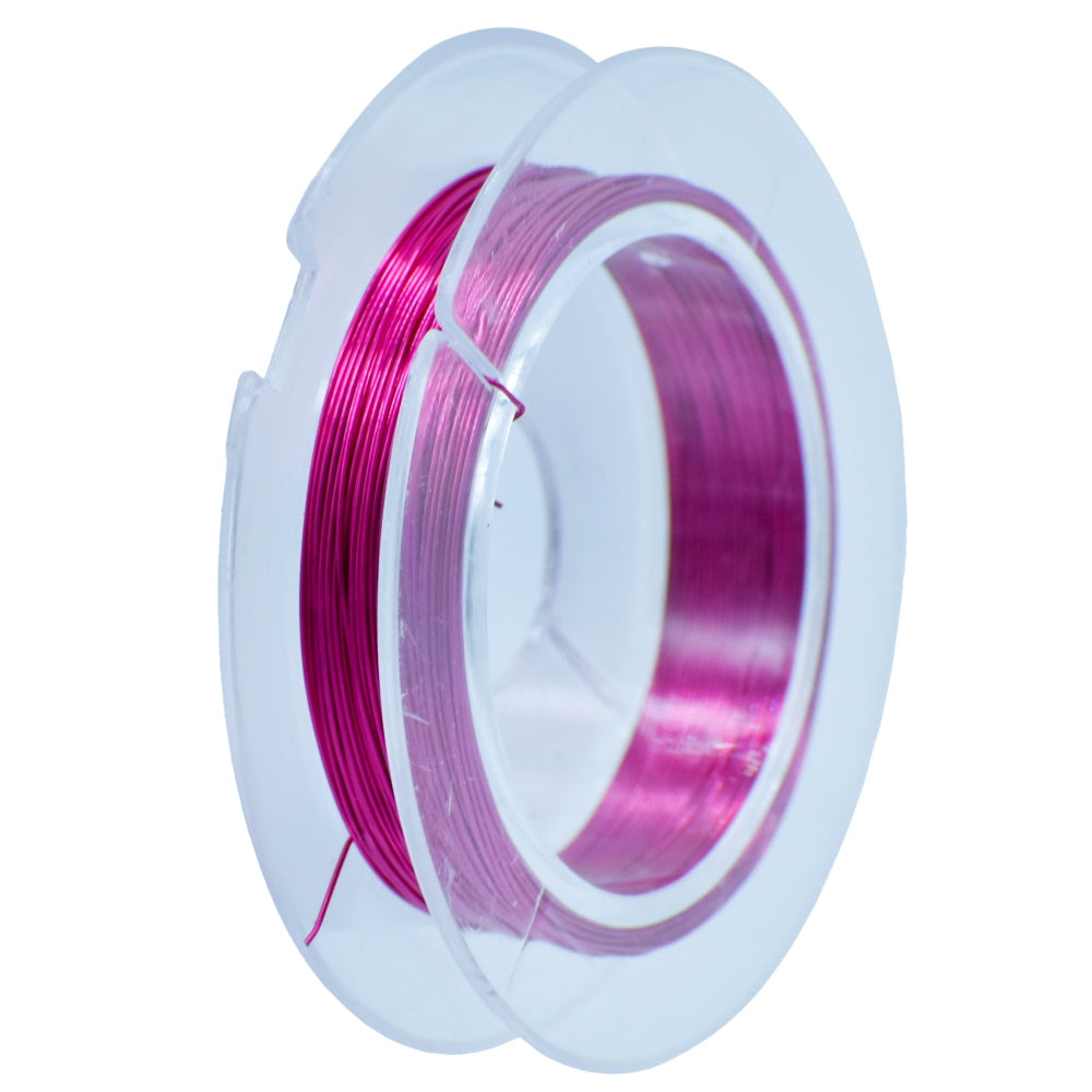 JAGS, Beading Wire Roll -  Craft | Mix Colour | 10 pcs | 9 m.