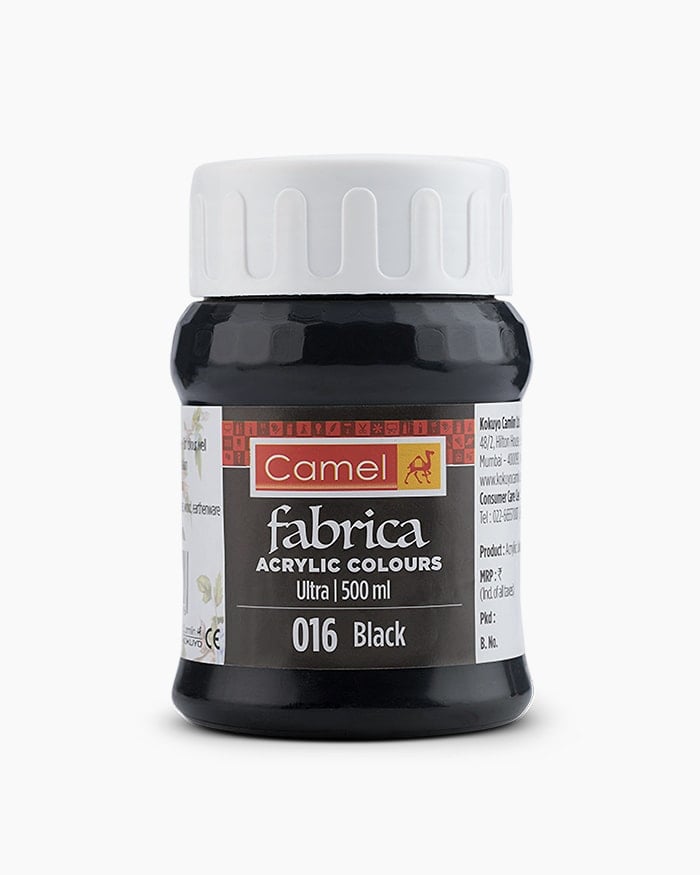 CAMEL, Acrylic Colours - FABRICA ULTRA | 500 ml.