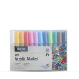 BRUSTRO, Acrylic Marker | DIY | 12pc.