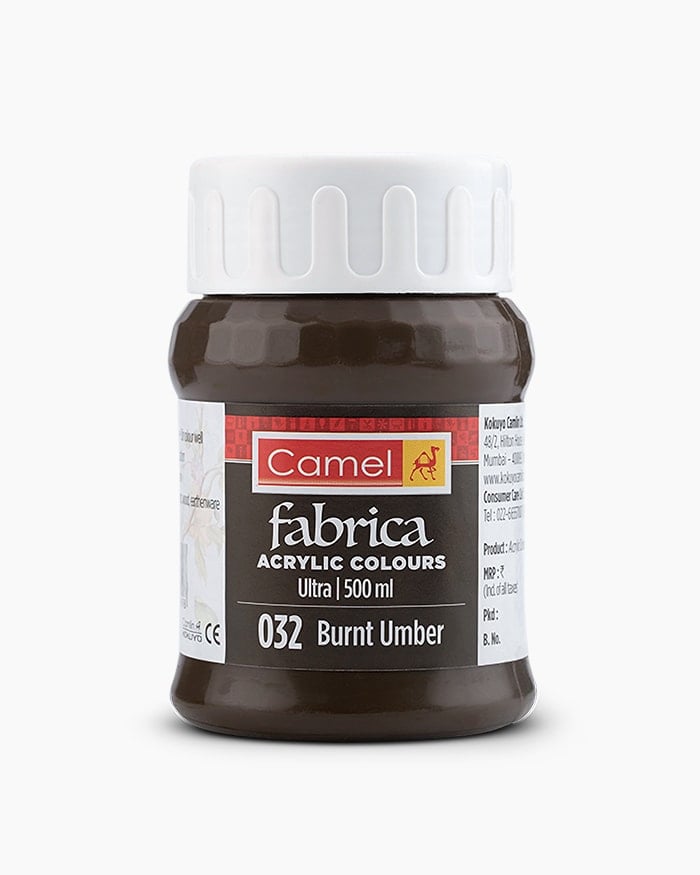 CAMEL, Acrylic Colours - FABRICA ULTRA | 500 ml.