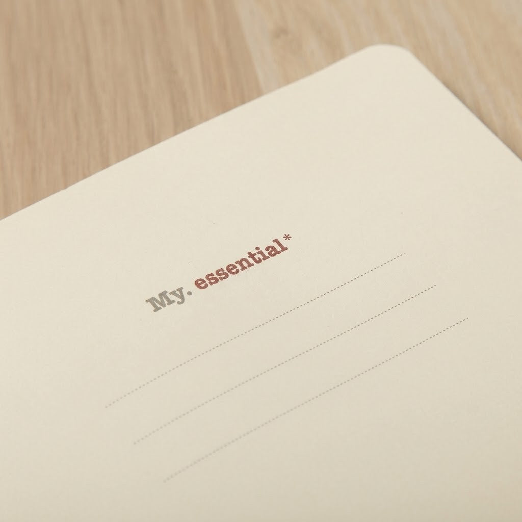 CLAIREFONTAINE, Notebook - My essential | Ruled | B5 | 192 Pg | 90 gsm.