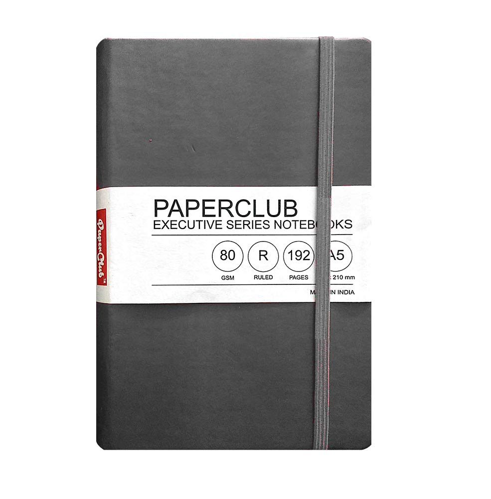 PAPERCLUB,  NoteBook - Execlutive Series | Ruled | A5 | 192 Pages | 80 gsm.