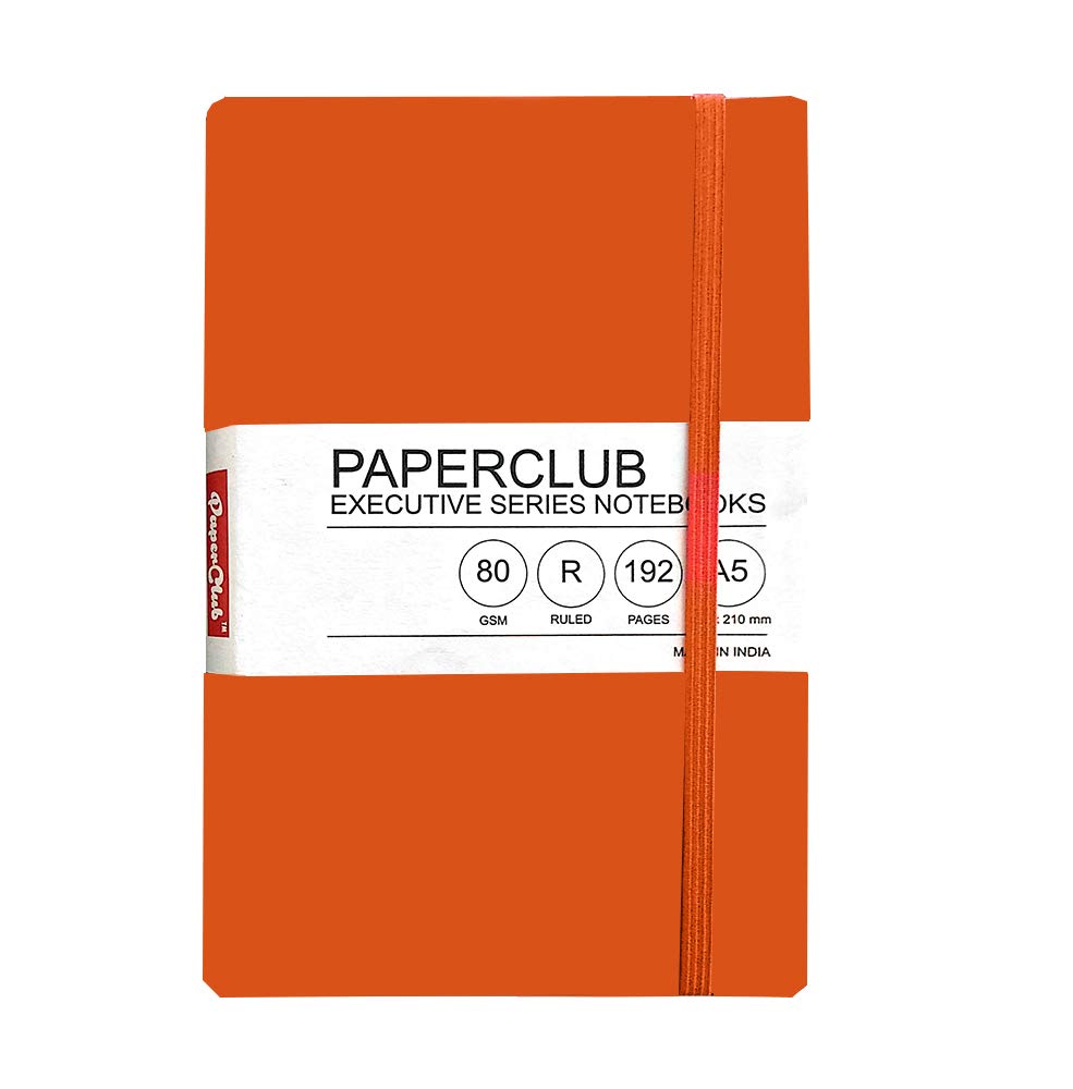 PAPERCLUB,  NoteBook - Execlutive Series | Ruled | A5 | 192 Pages | 80 gsm.
