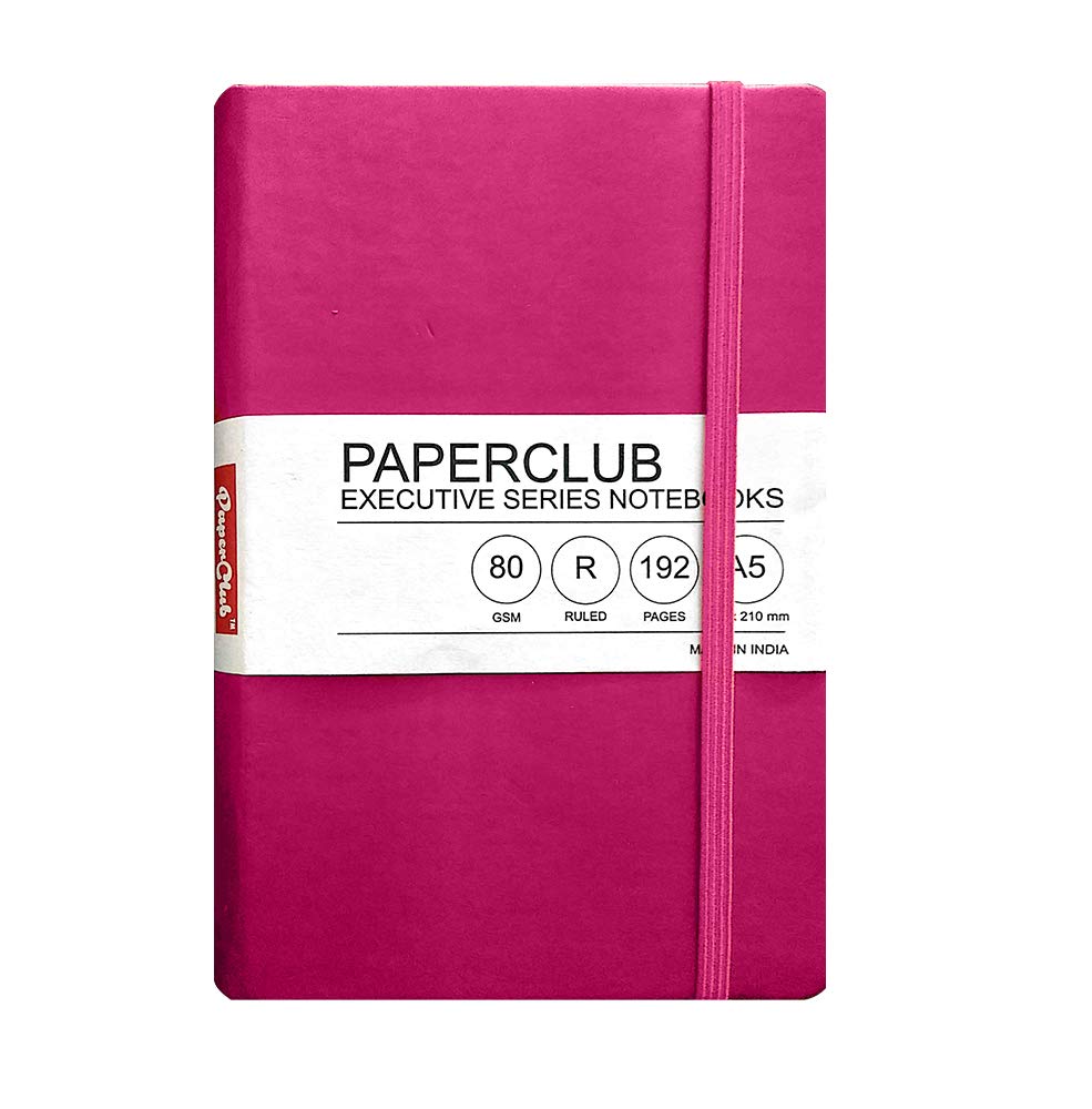 PAPERCLUB,  NoteBook - Execlutive Series | Ruled | A5 | 192 Pages | 80 gsm.