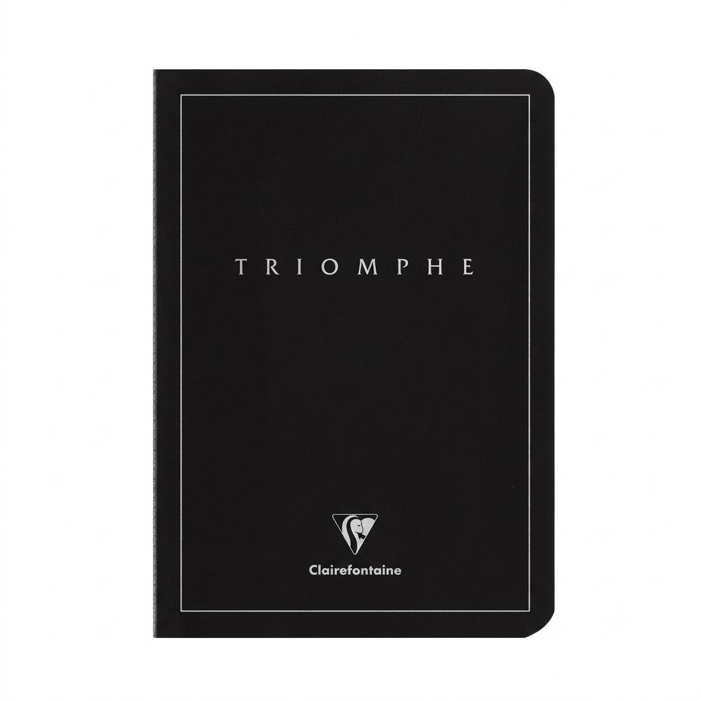 CLAIREFONTAINE, Notebook - TRIOMPHE | Lined | 96 Pg | 90gsm.