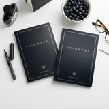 CLAIREFONTAINE, Notebook - TRIOMPHE | Lined | 96 Pg | 90gsm.