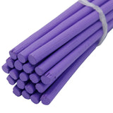 JAGS, Round Sticks - CRAFT | Multicolour | 100 pcs | 3.5 inch.