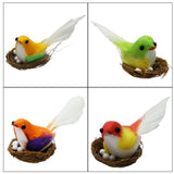 JAGS, Artificial Bird With Nest - Small.