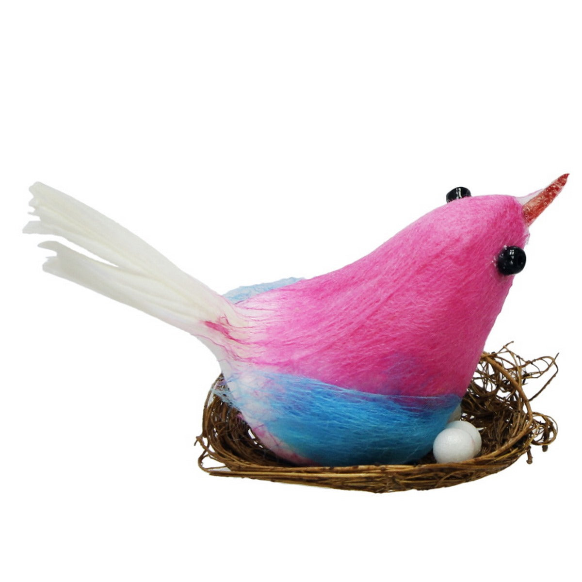 JAGS, Artificial Bird With Nest - Small.