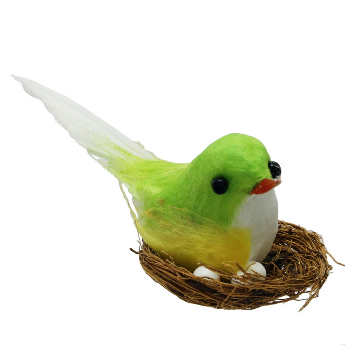 JAGS, Artificial Bird With Nest - Small.