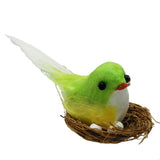 JAGS, Artificial Bird With Nest - Small.