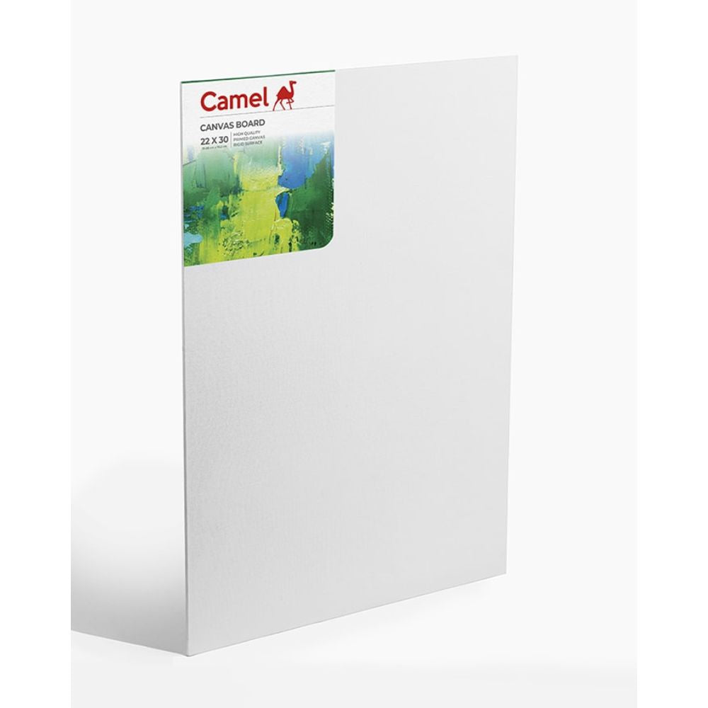 CAMEL, Canvas Board | Pack of 2.