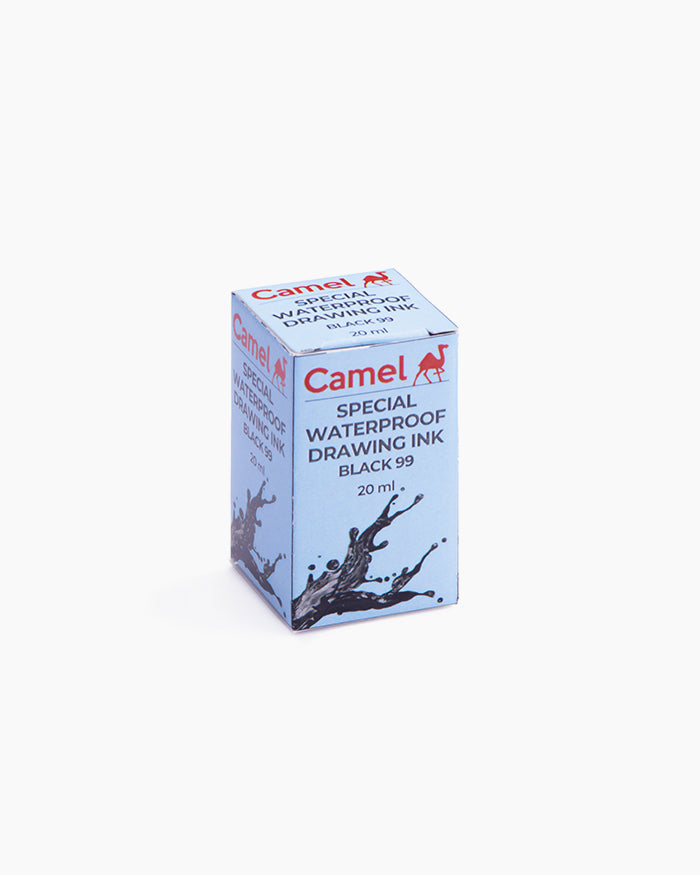 CAMEL, Drawing Ink - Special Waterproof | 20 ml. – OXFORD stationers