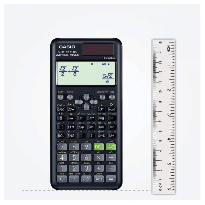 CASIO, Scientific Calculator - Natural Textbook Display | 417 Function ...