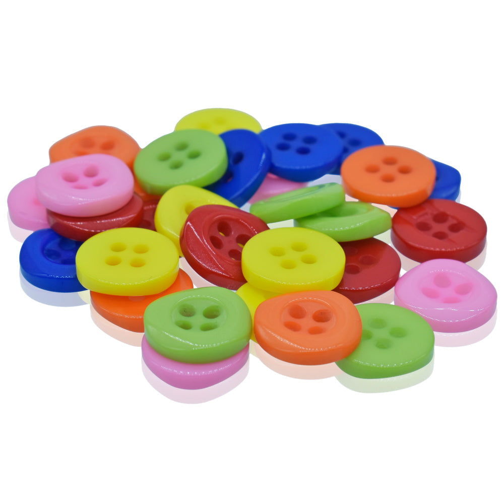 JAGS, Decorative Buttonv - Mix Color | 30 pcs.