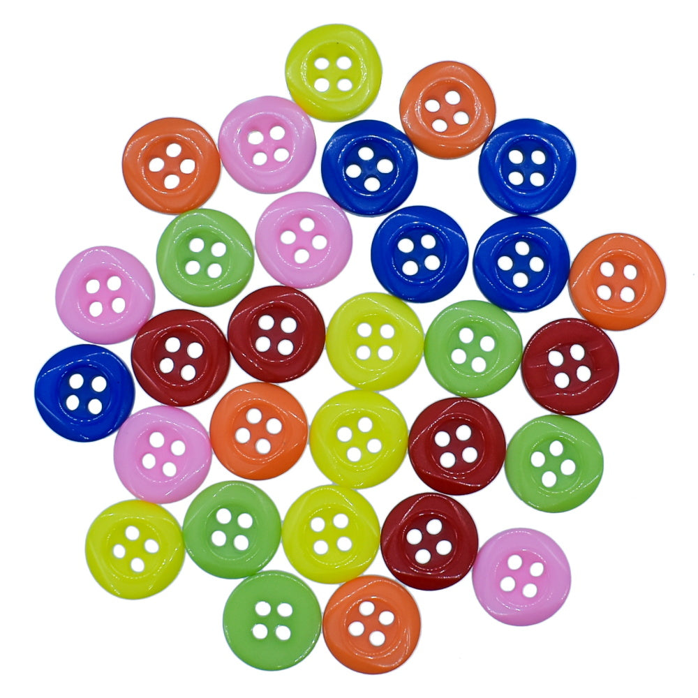 JAGS, Decorative Buttonv - Mix Color | 30 pcs.