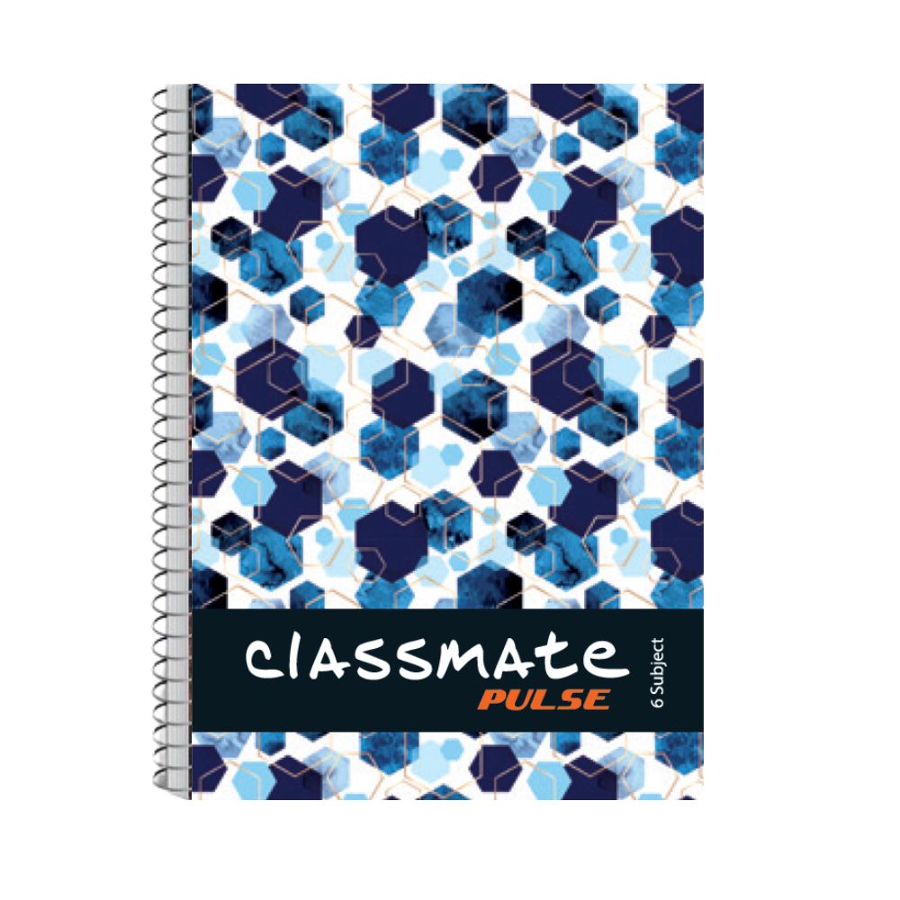 CLASSMATE, Exercise Book - PULSE | 6 Subject | A4 | 506 Pages. – OXFORD ...
