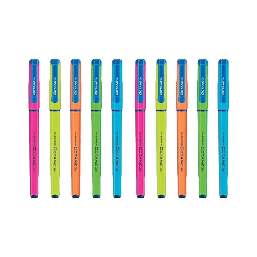 CLASSMATE, Gel Pen - Octane Neon Body | Set of 10. – OXFORD stationers