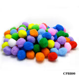 JAGS, Pom Pom Ball - CRAFT | Big | 25 pcs | 3 cm.