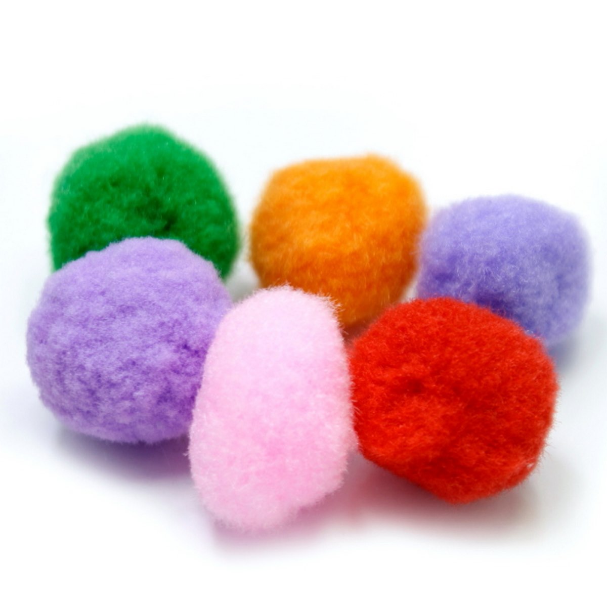JAGS, Pom Pom Ball - CRAFT | Big | 25 pcs | 3 cm.