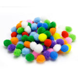 JAGS, Pom Pom Ball - Craft | Small | 100 pcs | 1 cm.