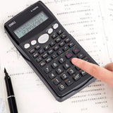 DELI, Scientific Calculator - D100MS | 300 Functions.