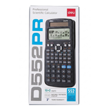 DELI, Scientific Calculator - D552PR | 552 Functions.