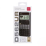 DELI, Scientific Calculator - D562UR | 562+ Functions.