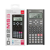 DELI, Scientific Calculator - D82MS 2.0 | 240 Functions.