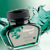 PELIKAN, Ink Bottle - 4001 DARK GREEN.