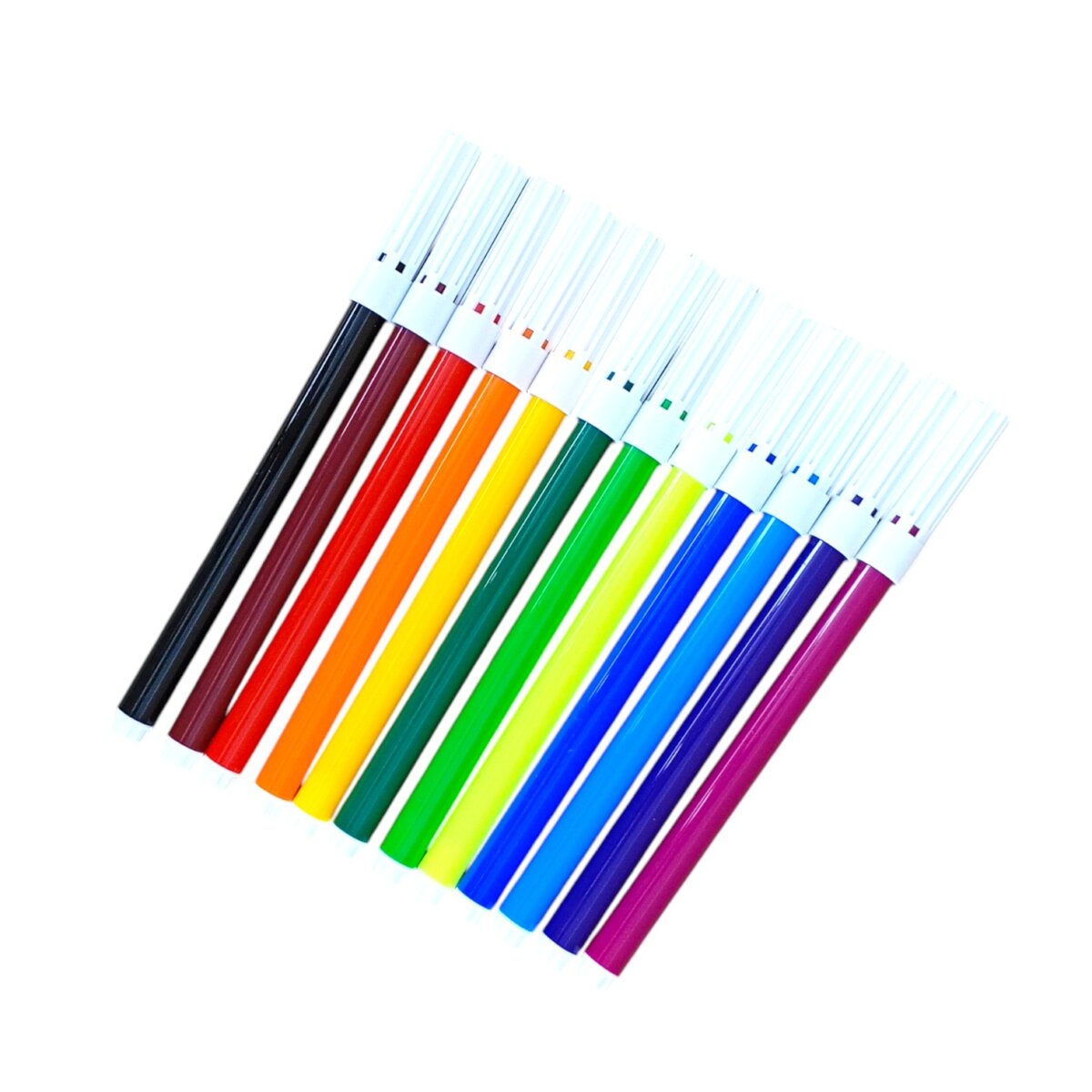 DOMS, Sketch Pens - Water Colour | Fine | 12 Shades.