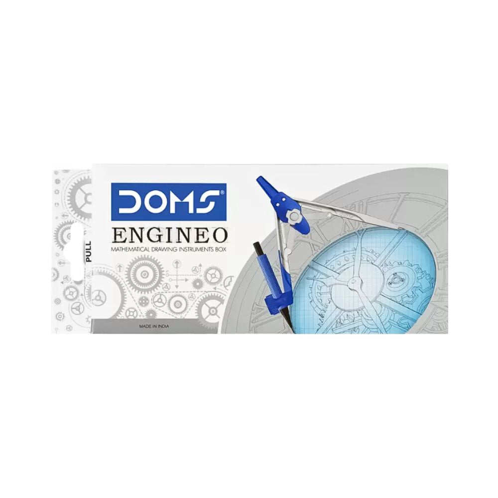 DOMS, Mathematical Instrument Box - ENGINEO. – OXFORD stationers