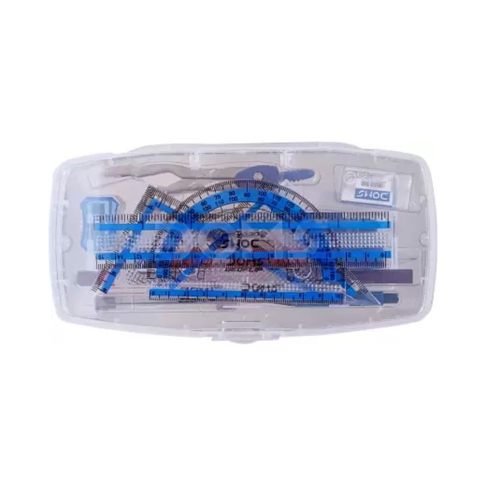 DOMS, Mathematical Instrument Box - GEOFLIP. – OXFORD stationers