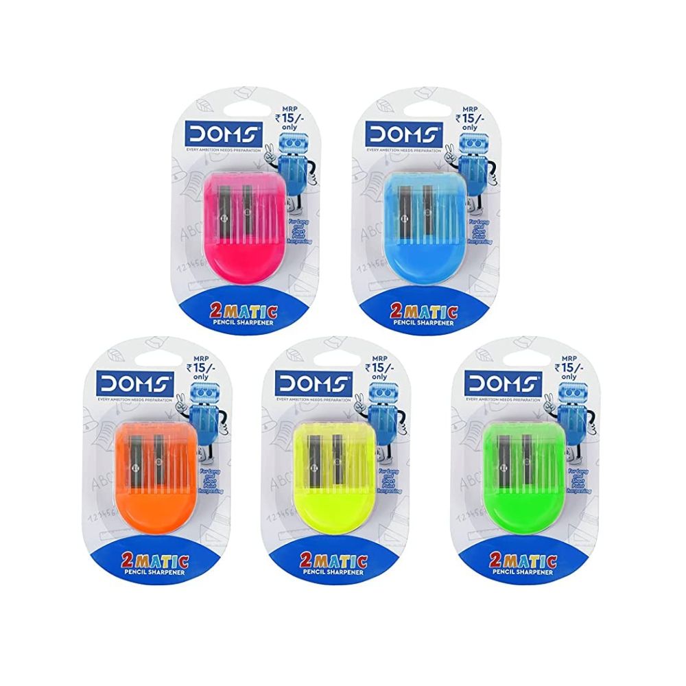DOMS, Sharpeners - 2 MATIC. – OXFORD stationers
