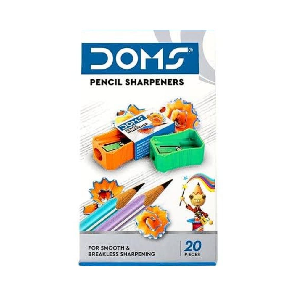 DOMS, Sharpeners - REGULAR | Set of 20. – OXFORD stationers