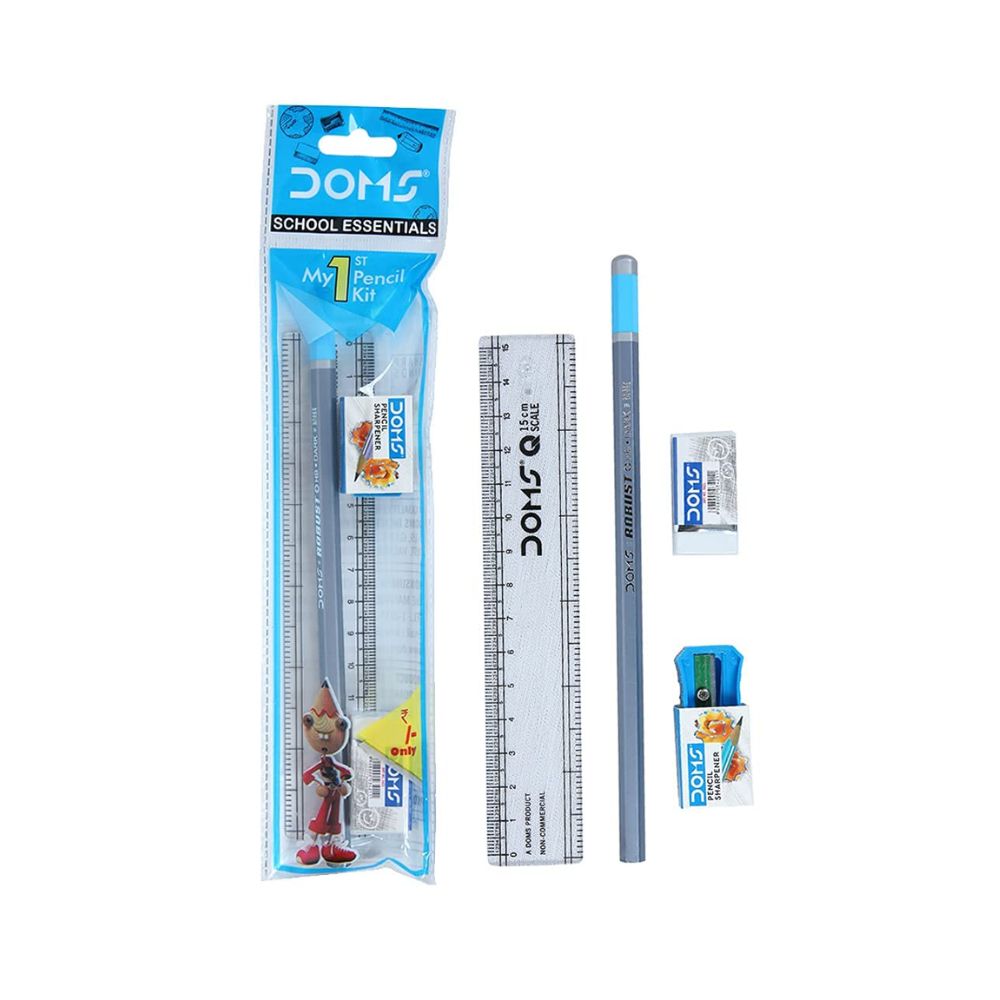 DOMS, Stationery Kit - MY 1ST PENCIL KIT. – OXFORD stationers