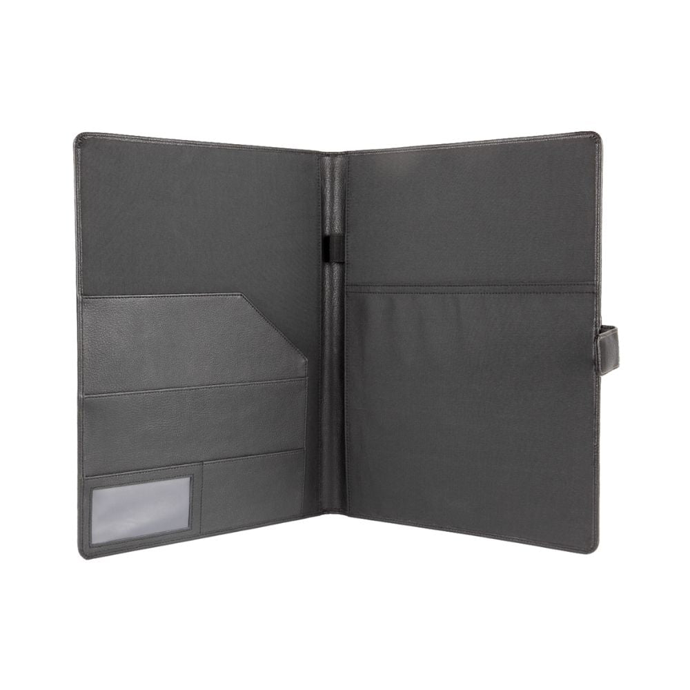 ELAN, Tap Closure Folder | BLACK | A4. – OXFORD stationers
