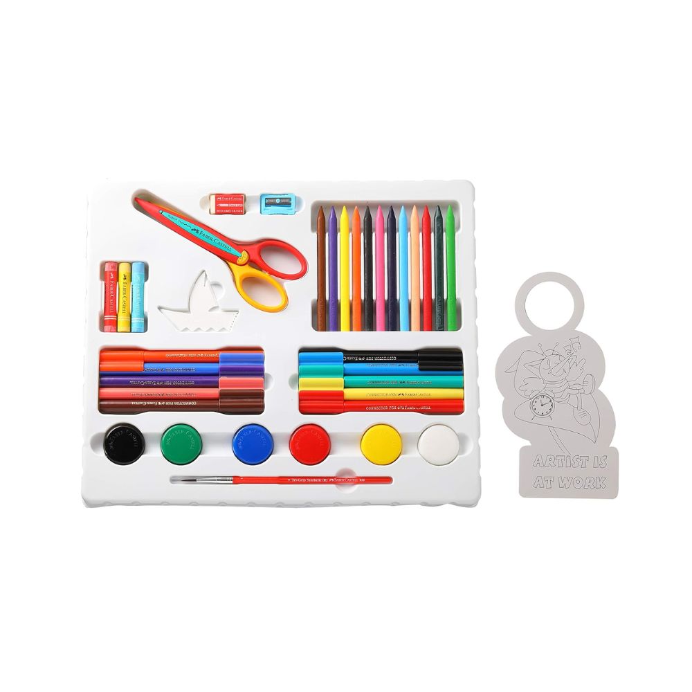 FABER CASTELL, Art Cart Kit. OXFORD stationers