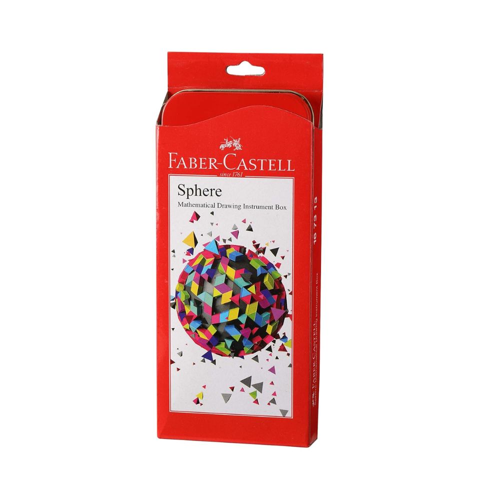 FABER CASTELL, Mathematical Instrument Box – OXFORD