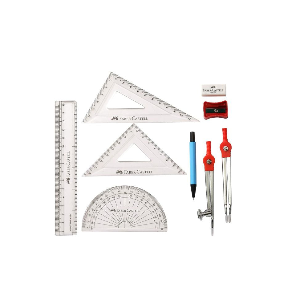 Methematical Instrument Box FABER CASTELL, Mathematical Instrument Box - SPHERE. – OXFORD stationers