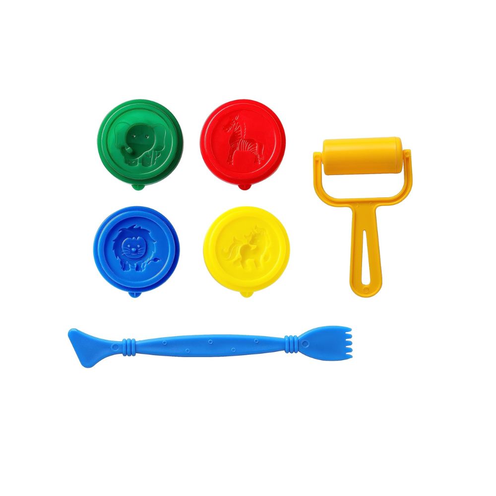 FABER CASTELL, Modelling Dough | Set of 4.