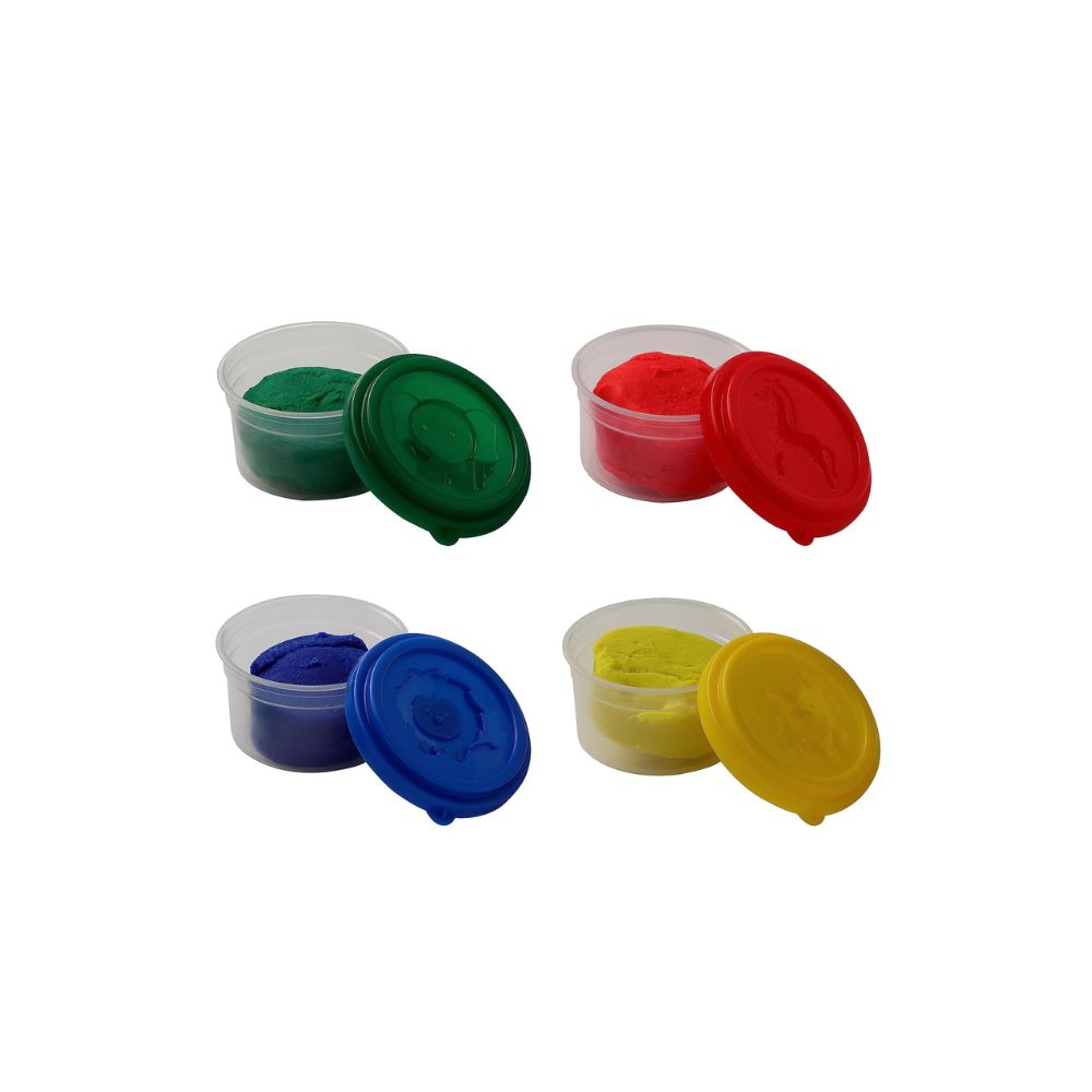 FABER CASTELL, Modelling Dough | Set of 4.