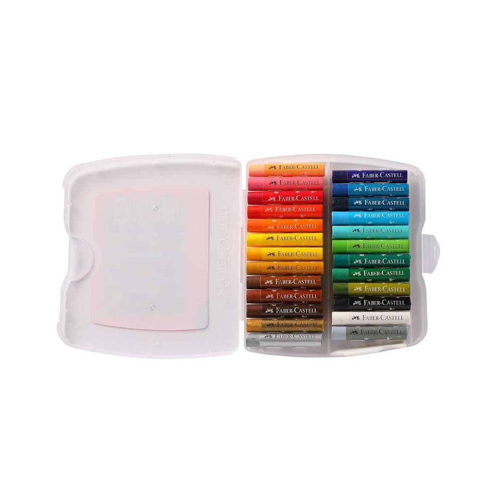 FABER CASTELL, Oil Pastels | Set of 25.