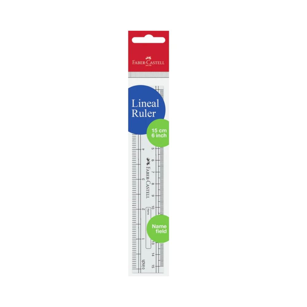 Faber Castell Ruler Lettering FABER CASTELL, Ruler. – OXFORD stationers