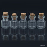 JAGS, Mini Glass Message Bottle | 15 pcs | 16×22.